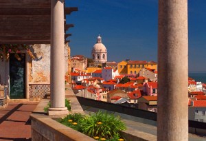 Alfama negyed, Lisszabon