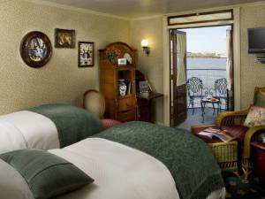 Erkélyes kabin, American Queen gőzhajó