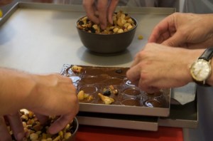 Csokoládé workshop, Brüsszel