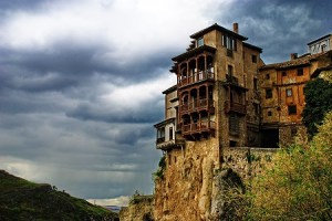 Cuenca híres függőházai