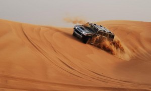 H2 Hummerrel a dűnéken