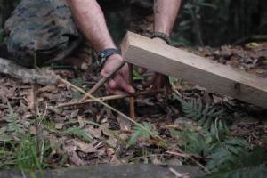 A megfelelő csapda felállítása...