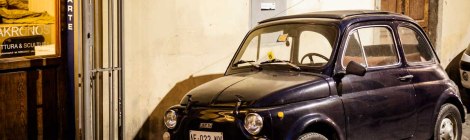 Fiat 500 túra Toszkánában