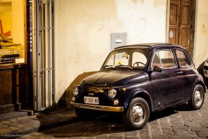 Fiat 500 túra Toszkánában