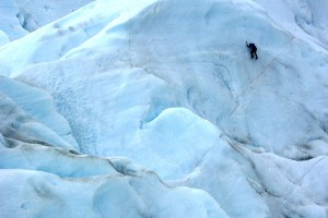 Gleccsermászás - így kell ezt csinálni... 