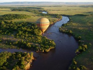 Hőlégballon túra, Masai Mara