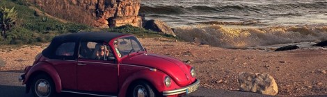 Lisszabon Beetle kabrióval