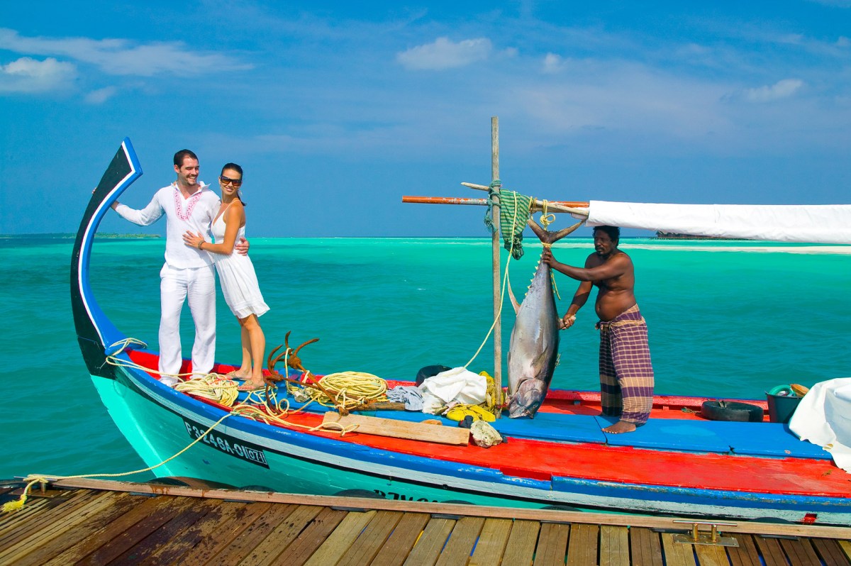 Maldív-szigetek, tradicionális esküvő