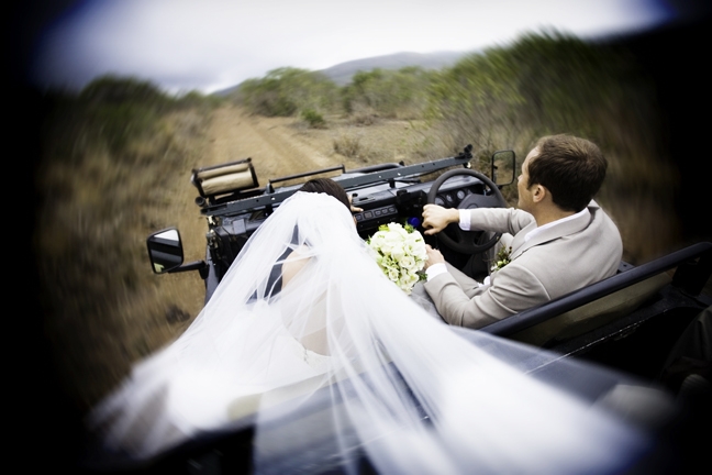 Esküvő a vadonban (Dél-afrikai Köztársaság)