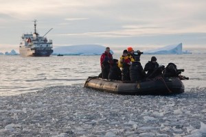 Fotóstúra zodiac csónakkal