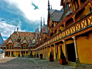 Beaune, kórház
