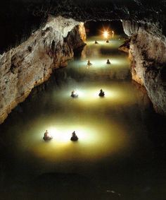 Body rafting Camuy barlang