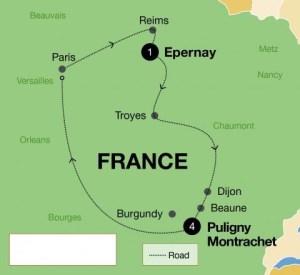 Franciaország, Champagne régió