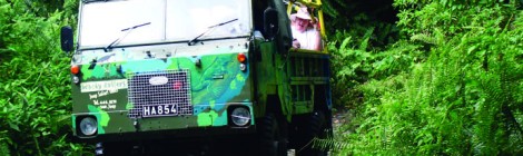 Dominica Jeep Szafari