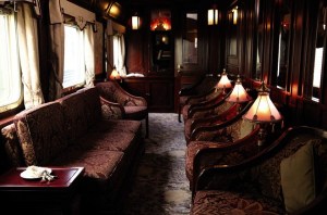 Keleti Orient Express lounge