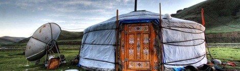 Mongol jurta, Mongólia