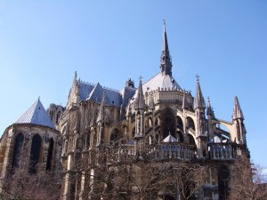 Reims katedrális