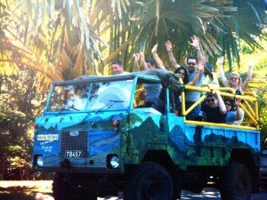 Jeep szafari Dominica