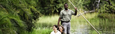 Mokoro túra Okavango-delta