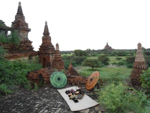 Délkutáni tea, Bagan, Myanmar (Burma)