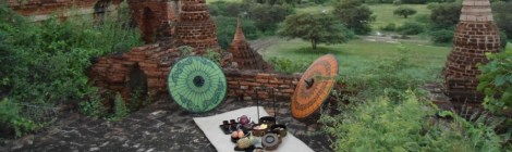 Bagan, Myanmar, délutáni tea