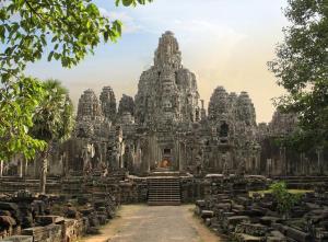 Bayon templom, Kambodzsa