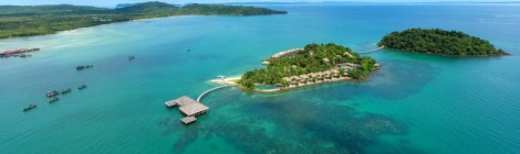 Song Saa Privát Sziget, Kambodzsa