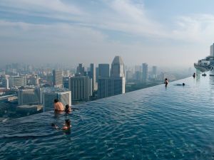 Marina Bay Sands medence