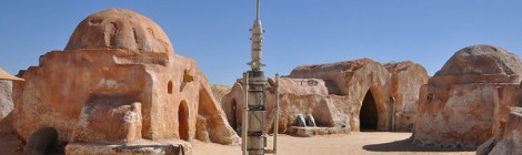 Star Wars helyszínek, Mos Espa, Tunézia