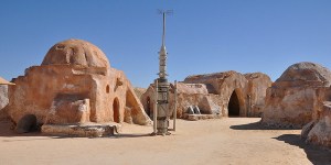 Star Wars helyszínek, Mos Espa, Tunézia