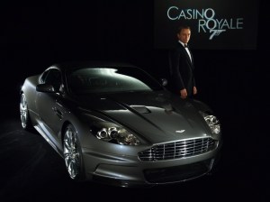 James Bond Aston Martin